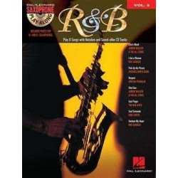 SAXOPHONE PLAY-ALONG VOLUME...