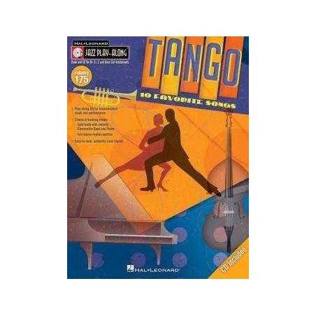JAZZ PLAY-ALONG VOL.175 TANGO (+CD)