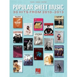POPULAR SHEET MUSIC : 30...