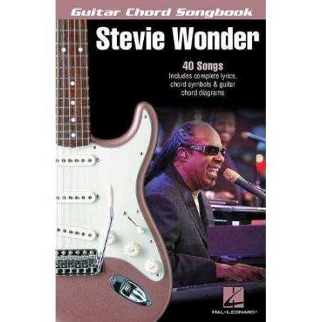 STEVIE WONDER GUITAR CHORD SONGBOOK