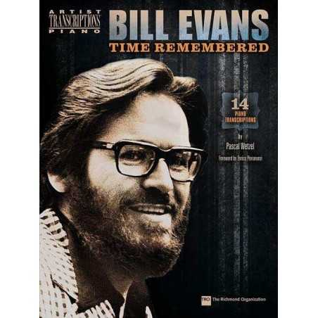 BILL EVANS TIME REMEMBERED 14 PIANO TRANSCRIPTIONS