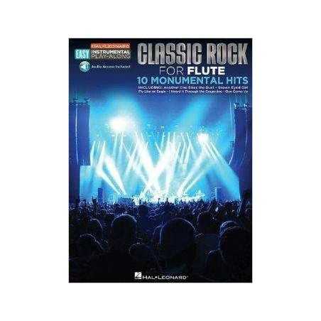 CLASSIC ROCK FLUTE EASY INSTRUMENTAL PLAY-ALONG (+CD)