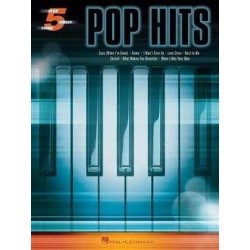 POP HITS - FIVE FINGER PIANO