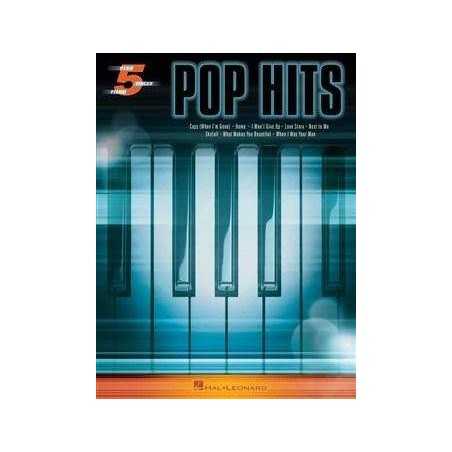 POP HITS - FIVE FINGER PIANO
