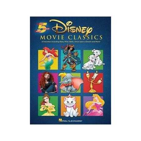 DISNEY MOVIE CLASSICS - FIVE FINGER PIANO