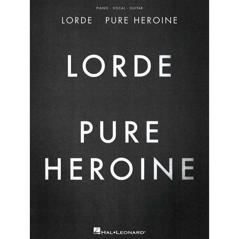 Partition PURE HEROINE Lorde
