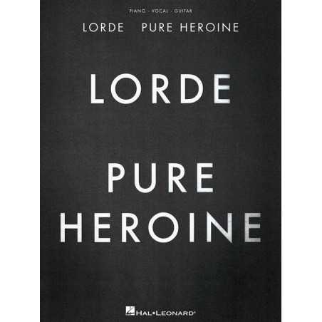 LORDE - PURE HEROINE