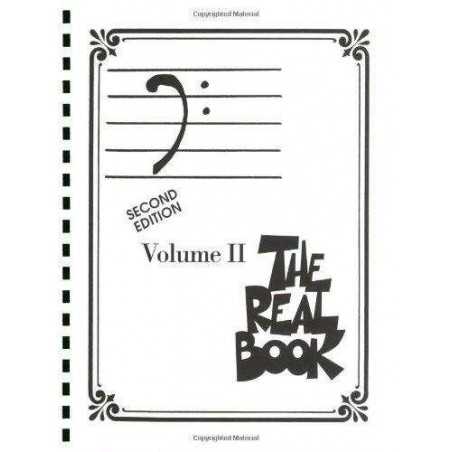 THE REAL BOOK VOLUME II BASS CLEF - Second Edition