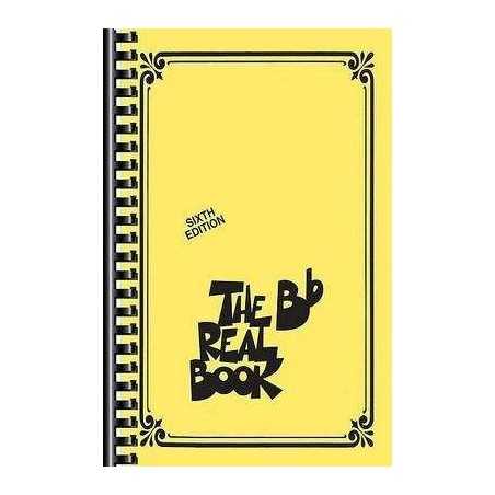 THE Bb REAL BOOK - Sixth Edition