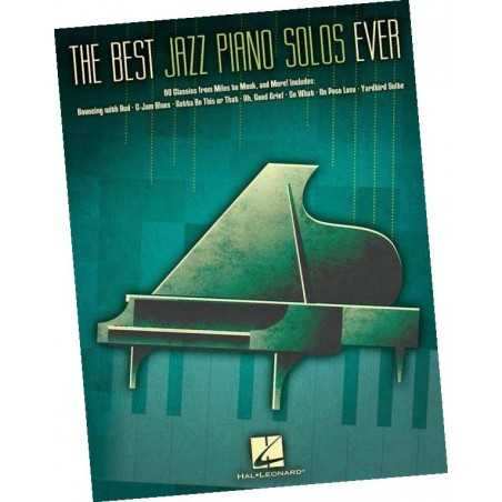 THE BEST JAZZ PIANO SOLOS EVER