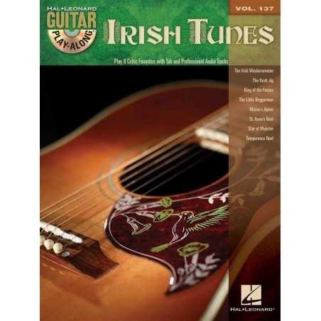 GUITAR PLAY-ALONG VOL.137 IRISH TUNES (+CD)