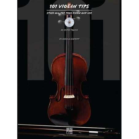 101 VIOLIN TIPS : STUFF ALL THE PROS KNOW AND USE (+CD)