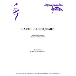 LA FILLE DU SQUARE