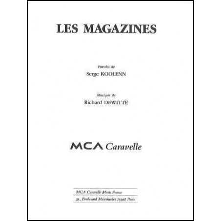 LES MAGAZINES