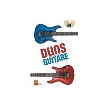 DUOS POUR LA GUITARE (+CD)