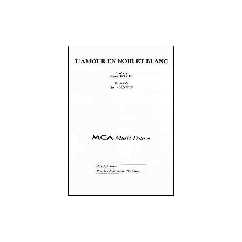 L'AMOUR EN NOIR ET BLANC