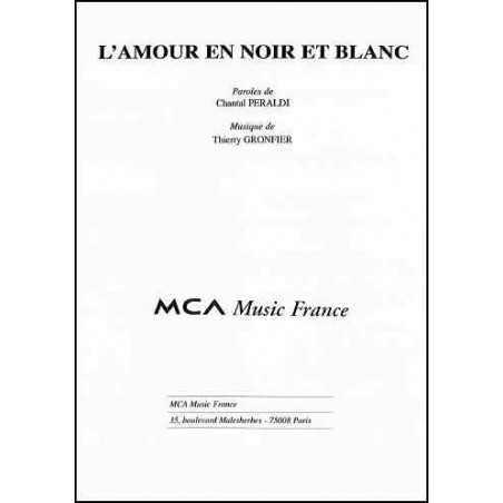 L'AMOUR EN NOIR ET BLANC