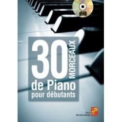 30 MORCEAUX DE PIANO POUR...