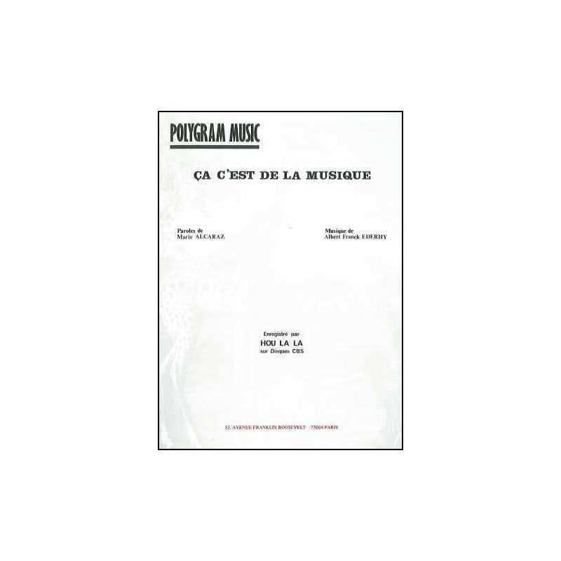 ÇA C'EST DE LA MUSIQUE