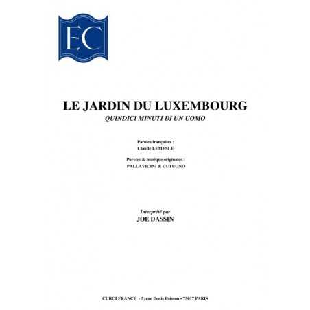LE JARDIN DU LUXEMBOURG
