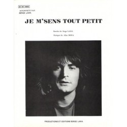JE M'SENS TOUT PETIT