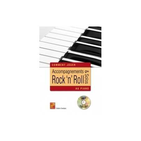 COMMENT JOUER - ACCOMPAGNEMENTS & SOLOS ROCK 'N' ROLL AU PIANO (+CD)