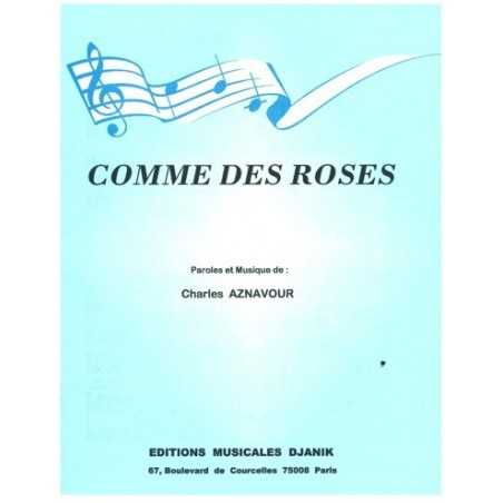 COMME DES ROSES