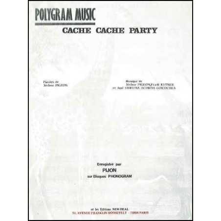 CACHE CACHE PARTY