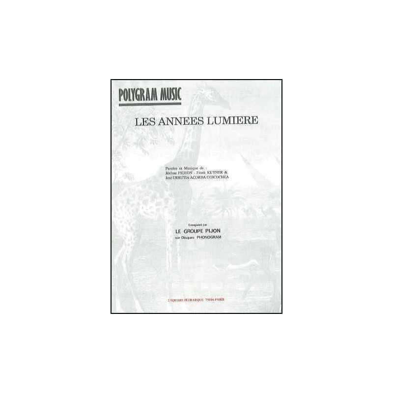 LES ANNEES LUMIERE