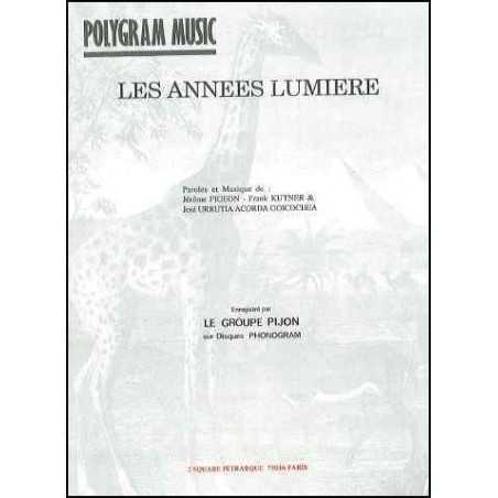 LES ANNEES LUMIERE