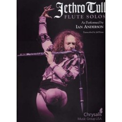 JETHRO TULL FLUTE SOLOS