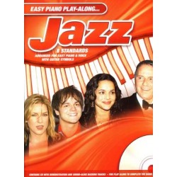 EASY PIANO PLAY-ALONG JAZZ 8 STANDARDS (+CD)