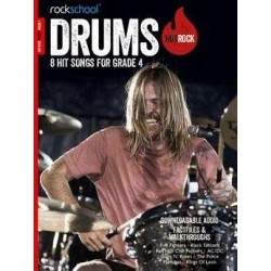 ROCKSCHOOL : HOT ROCK DRUMS...