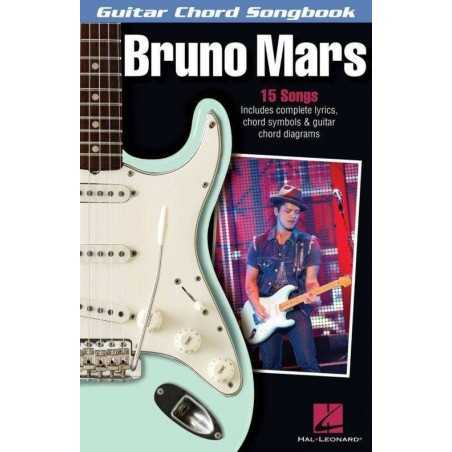 BRUNO MARS GUITAR CHORD SONGBOOK