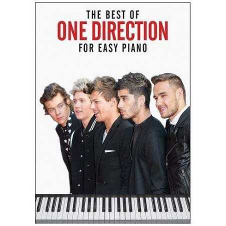 THE BEST OF ONE DIRECTION (EASY PIANO)