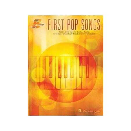 FIVE FINGER PIANO FIRST POP SONGS