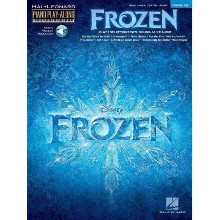 PIANO PLAY-ALONG VOL.128 FROZEN (+CD)