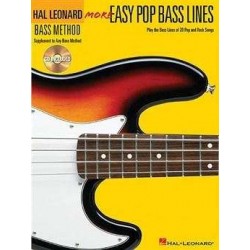 BASS METHOD MORE EASY POP...