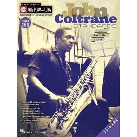 JAZZ PLAY-ALONG VOL.163 JOHN COLTRANE (+CD)