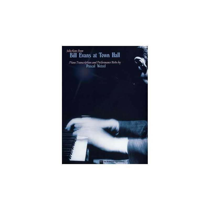 BILL EVANS AT TOWN HALL