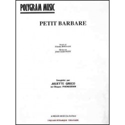PETIT BARBARE