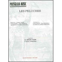 LES PELUCHES