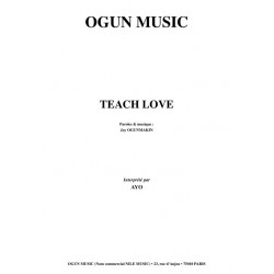 TEACH LOVE