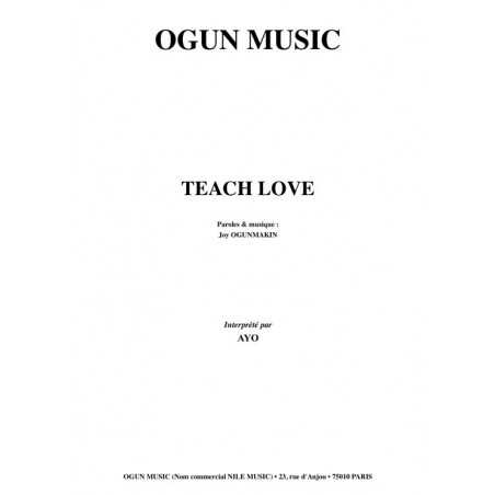 TEACH LOVE