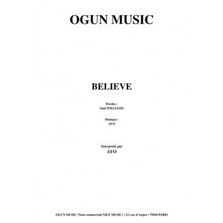 BELIEVE