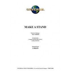 MAKE A STAND
