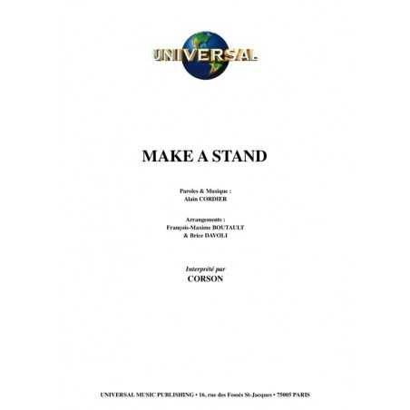 MAKE A STAND