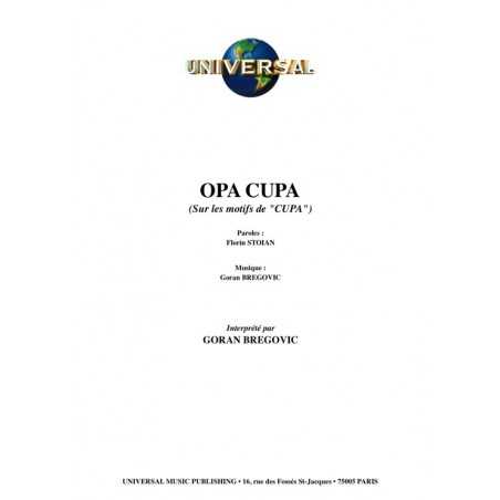 OPA CUPA
