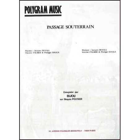 PASSAGE SOUTERRAIN
