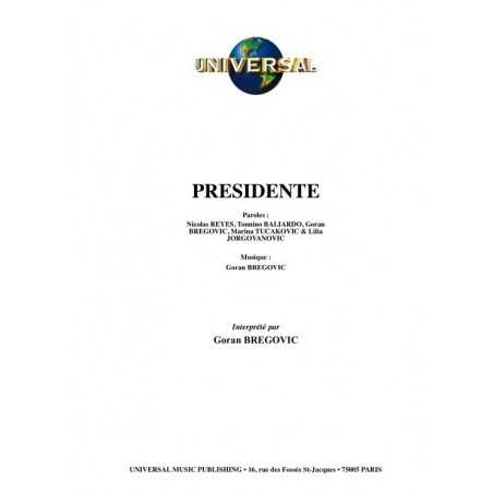 PRESIDENTE